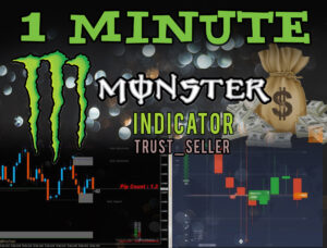 1- M Monster High Profitable | 1 Minute Indicator System | 100% Non Reprint
