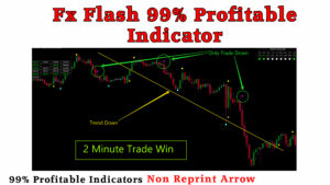 Fx Flash Uniq 2021 MT4 Indicator | 2 Minute Trading On IQ Option| 99% Profitable