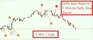 NEXT Minute Indicator for 1 Minute Trade Binary Trade